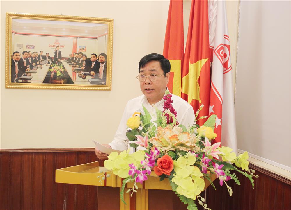 CADI-SUN tổ chức thành công Đại hội Cổ đông thường niên 2017